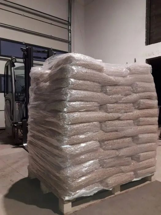 Pellet 100%  A1  sosna-buk