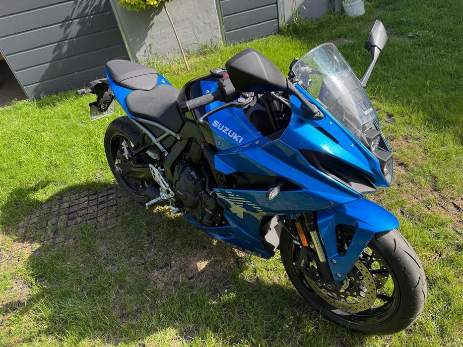 Suzuki GSX-R Suzuki gsx8r od kobiety, IDEALNY, 2025 r, przebieg 469 km