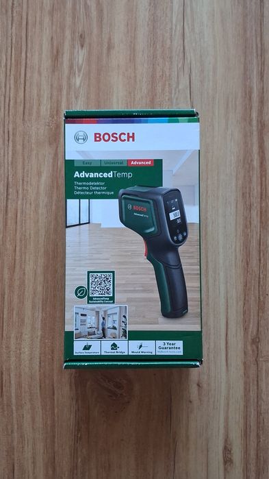 Nowy termodetektor pirometr AdvancedTemp marki Bosch