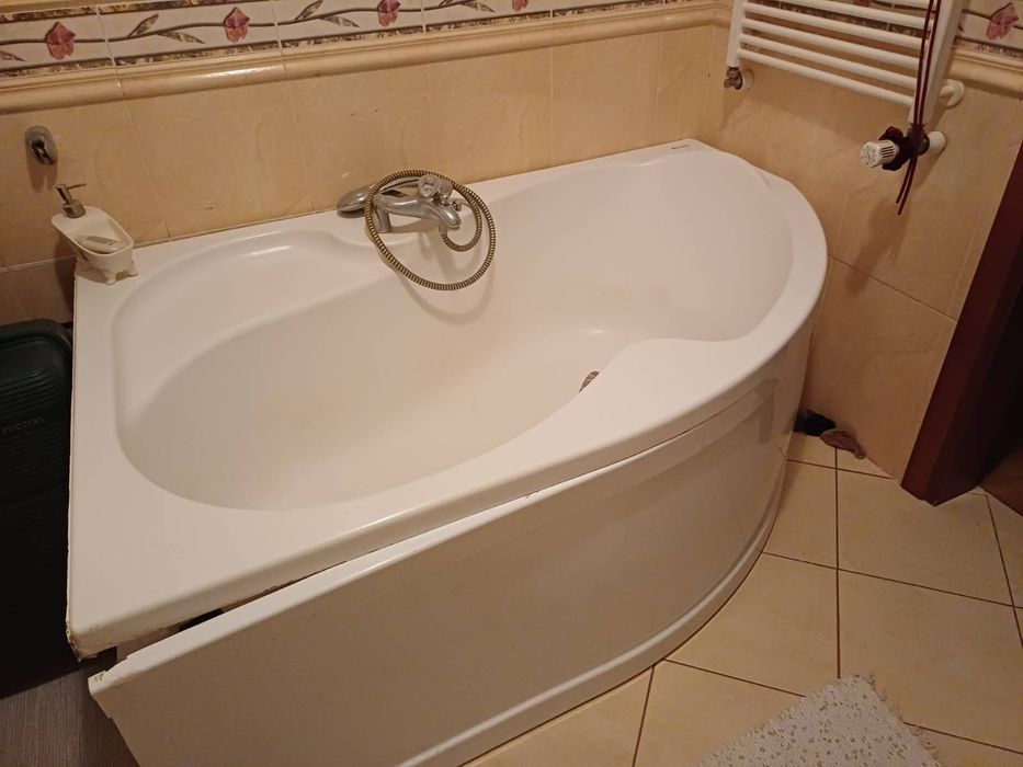 WANNA narożna Łazienka