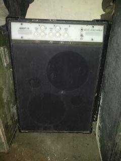 Комбик гитарный ламповый Regent 30 mod 2x12 диффузоры Celestion Обмен