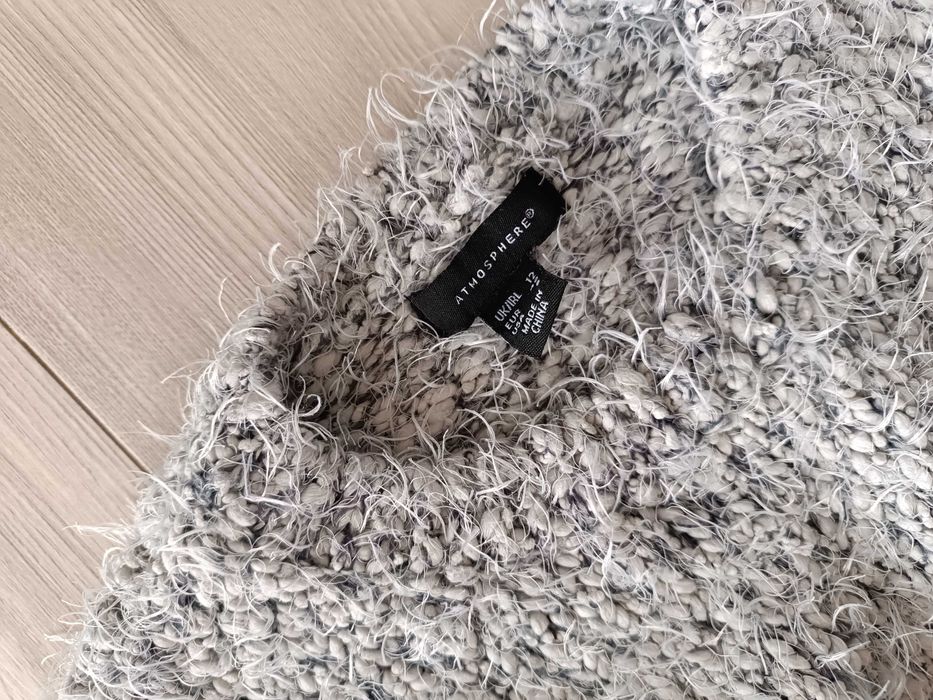 Sweter damski alpaka używany Atmosphere, rozmiar L