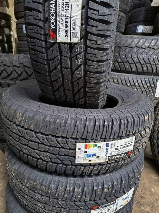 GEOLANDARA/TG015 265/65R17 2022年製造 4本セット yokohama geolandar 265 65 r17 - Купить шины для авто - Цена на OLX.ua