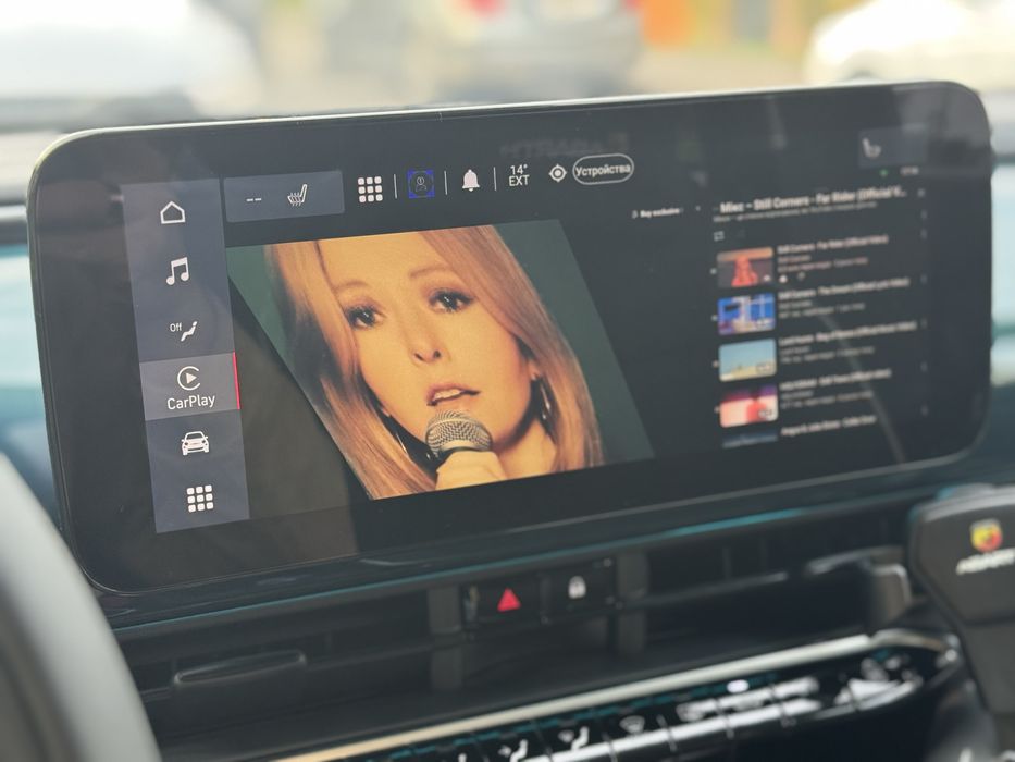 Новий Fiat 500e Abarth без пробігу