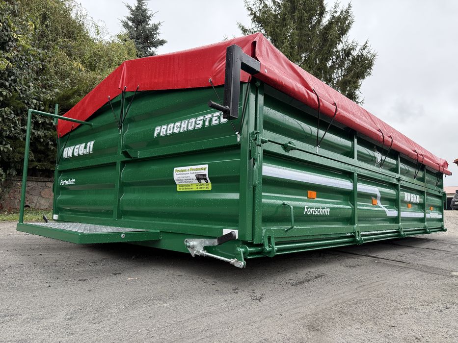 Zabudowa przyczepy HW 6011