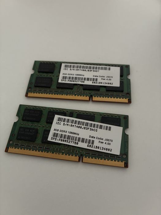 Memoria RAM DDR3 2gb marca Samsung
