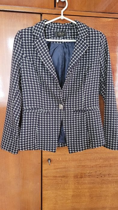 Піджак в клітинку