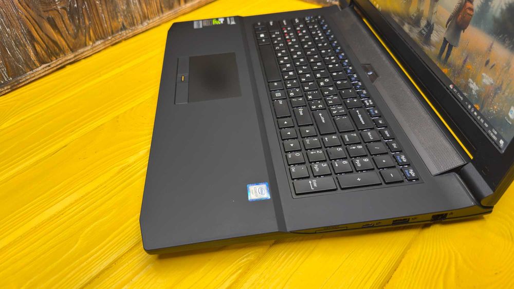 Супер Ціна! Ноутбук Для Роботи і Ігор Clevo N170RD1 /17"/GTX 960M 2 GB