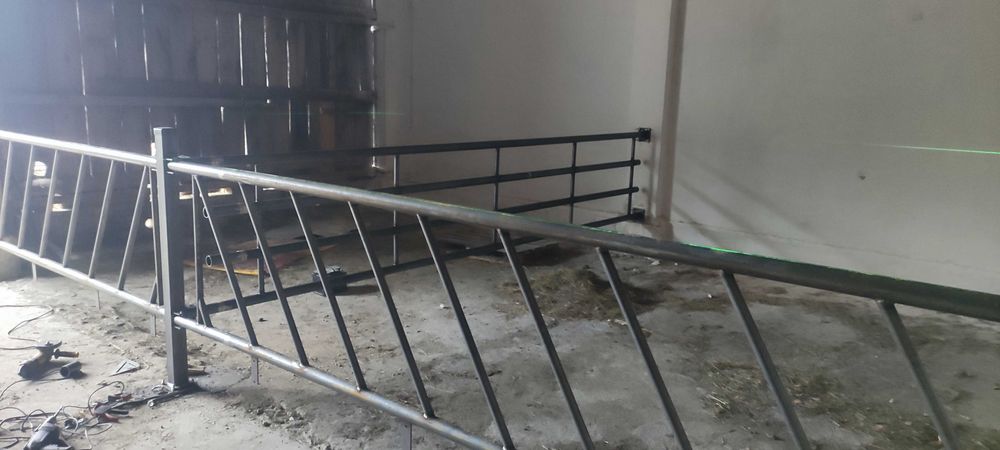 Drabiny paszowe dla bydła - Producent Podlaskie