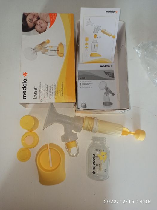 Medela base laktotor ręczny Gdańsk Oliwa GRATIS