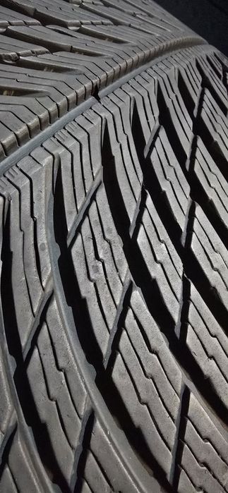 265/40/20 Michelin Alpin 5 super komplet 7mm z 22r.