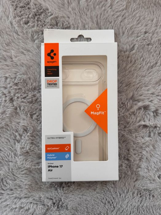 Etui plecki Spigen Mag Fit do iPhone Air nowe okazja!