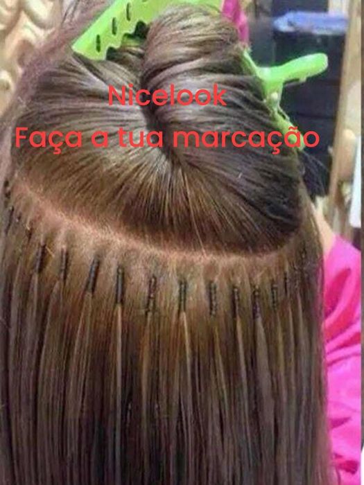 Venda e colocacao de Mega Hair