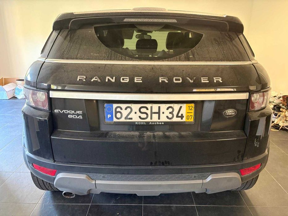 Range Rover Evoque ED4 Prestige
