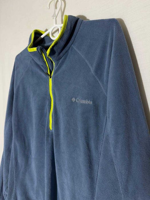 Bluza Fleece Columbia Drip Gorpcore Drill Y2k