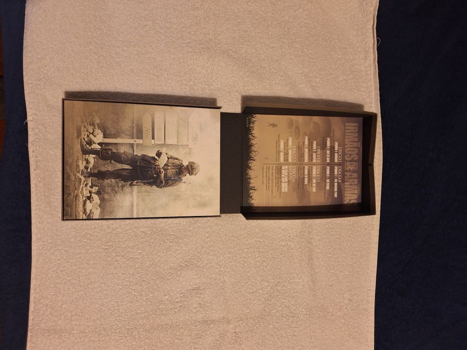 Dvds Irmãos de Armas ( Band of brothers ]