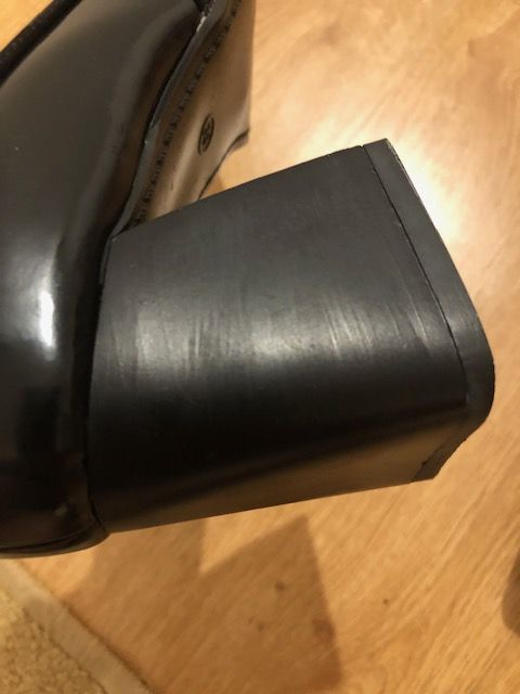 Półbuty skórzane r 39