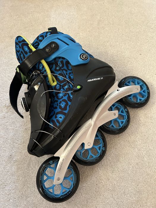 Rolki Powerslide VI Flyte | Rozmiar 41 | Jak nowe – użyte 2 razy!