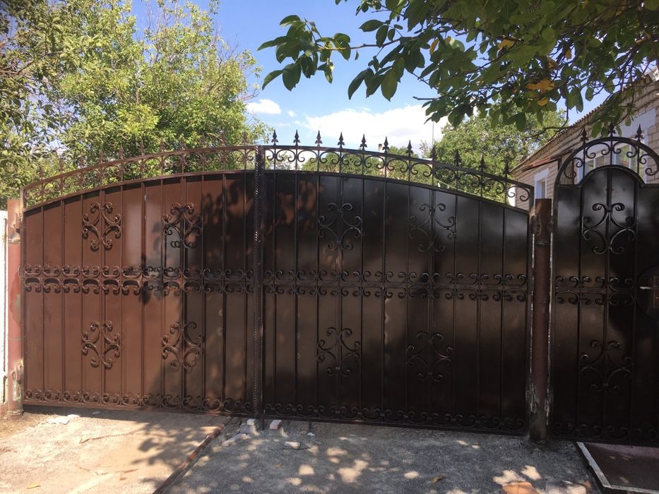 Ворота#ворота з профнастилу#ворота з металу#ворота від виробника