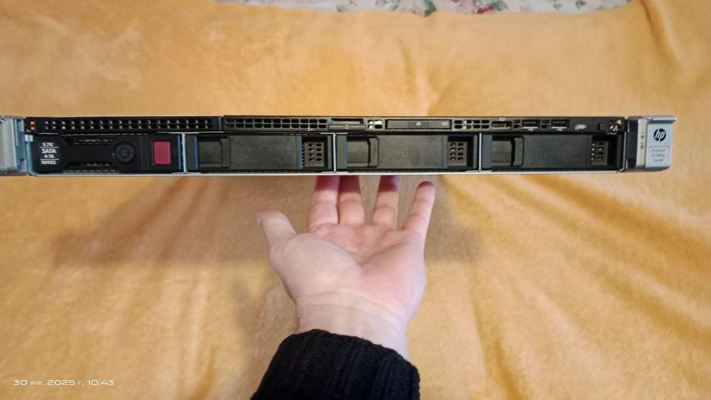 Сервер HP ProLiant DL360 G8, G7, Dell
