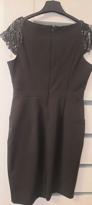 Sukienka czarna Mohito