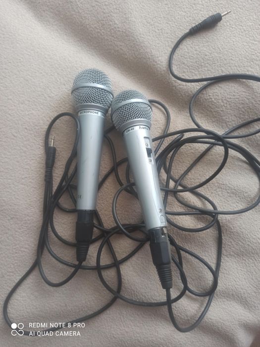 Микрофон для караоке Hama Dm40