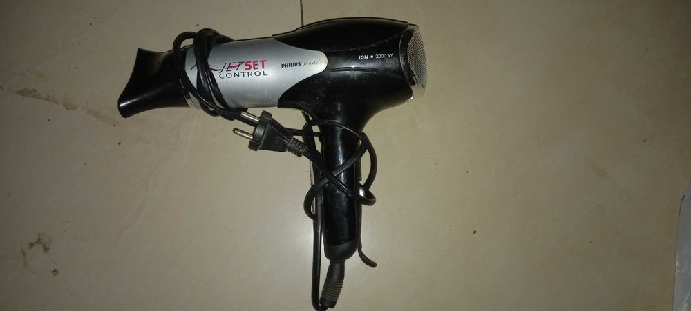 Philips Jet Control ION Сушка, укладка и фиксация