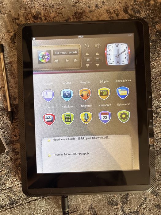 Tablet ebook czytnik Prestigio Nobile