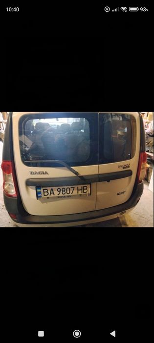 Dacia Logan MCV 2007
