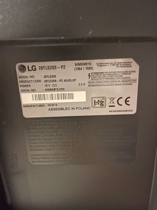 Tv LG 32 polegadas447323007291248641