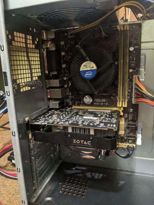 Комплектуючі, Материньска плата s1155 s775 ddr3