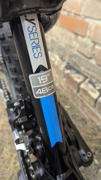 Велосипед 29 двохпідвіс Trek Superfly 100/Shimano XT