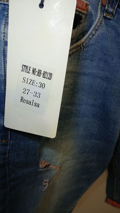 Spodenki jeansowe resalsa
