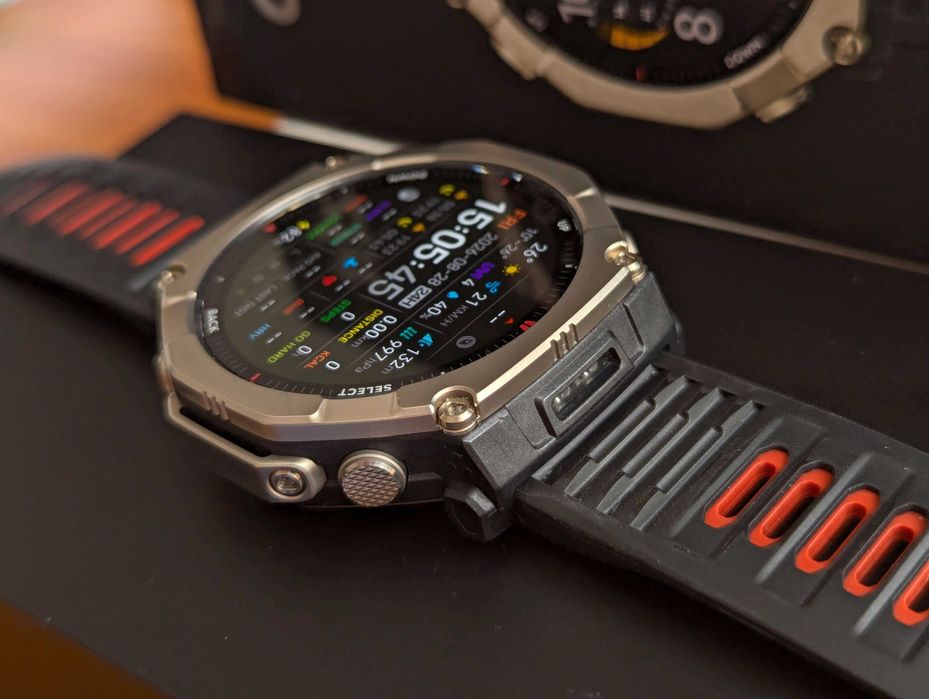 ‼️Amazfit T-Rex Ultra 2 - super stan!