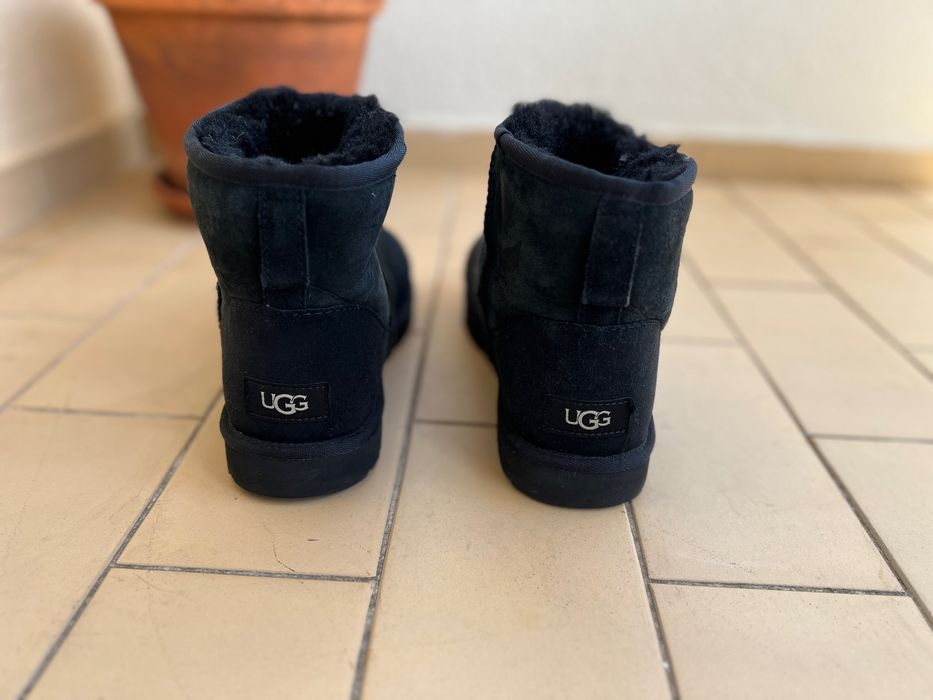 Botas UGG mini classic para Homem tamanho 42