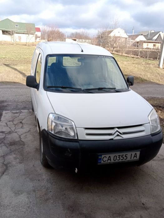 Сітроен берлінго грузоий 2008