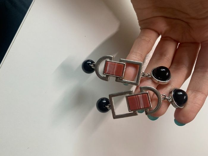 Brincos - marca MANGO