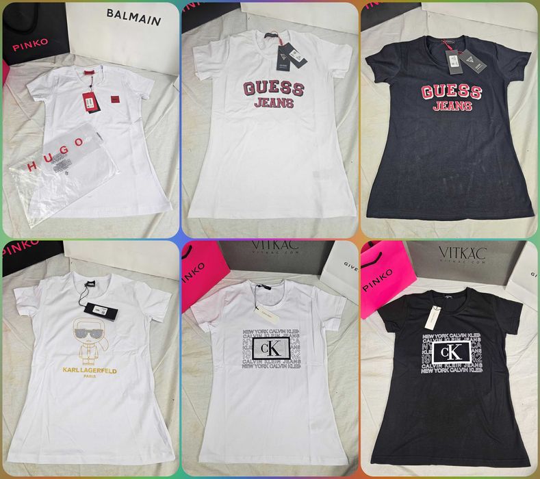 Koszulka damska t-shirt guess koszulki hugo boss damskie nowość