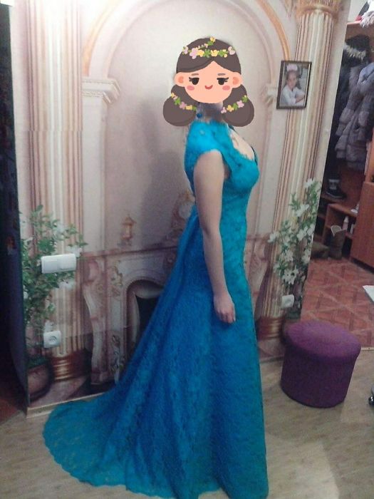 Платье  нарядное, свадебное