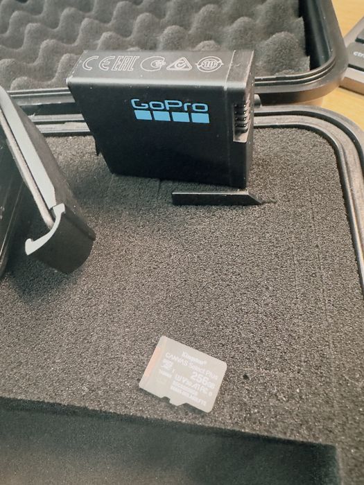 Gopro Hero 13 com acessorios