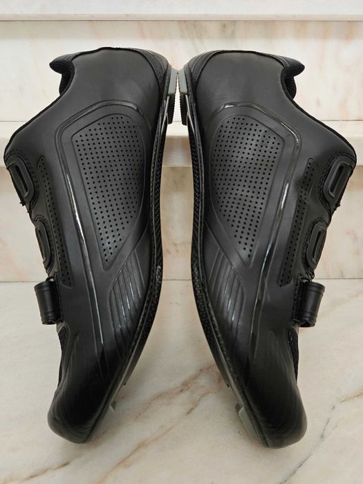 Sapatos Spiuk Altube em Carbono T.47 + Travessas
