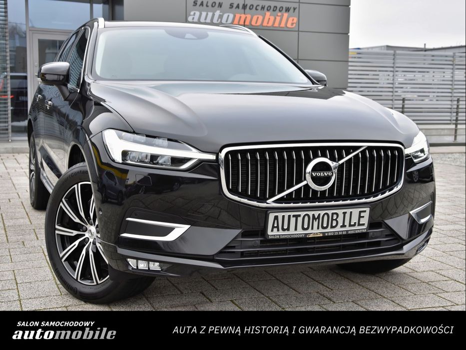 Volvo XC 60 Inscription! Full Led! Skóry! Kamera! JAK NOWY!