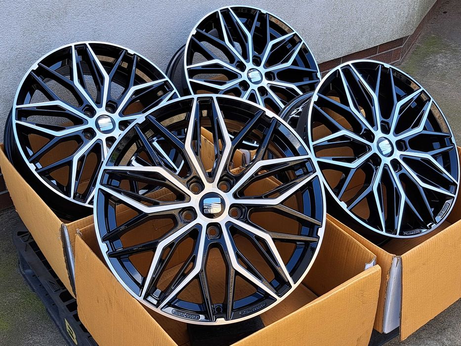 Alufelgi SEAT 17 5x100 Arona Ibiza Leon Toledo Cordoba CNC CA26