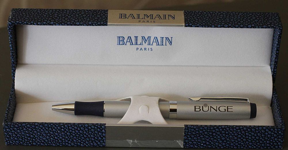Ручка кулькова/шариковая Balmain paris 19982124.Подарунок.