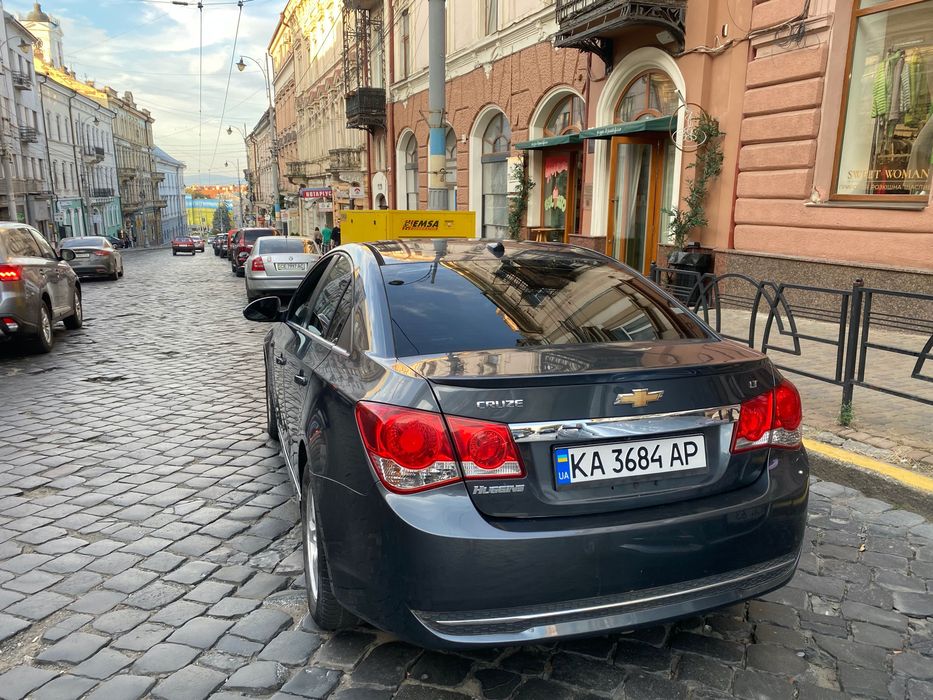Chevrolet Cruze LT 2013 sedan 1.4 turbo автомат (шевроле круз)