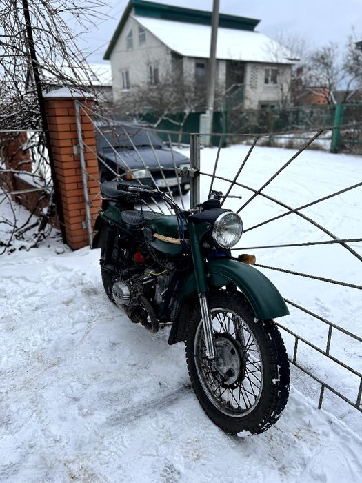 Мотоцыкл урал с документами