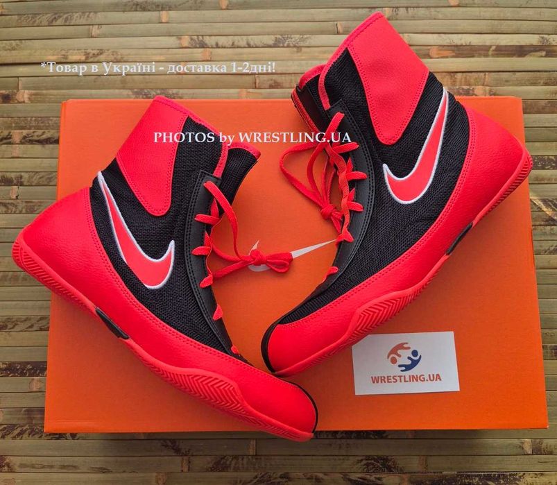 БОКСЕРКИ Nike Machomai 2 оригінальне взуття найк для боксу оригінал!