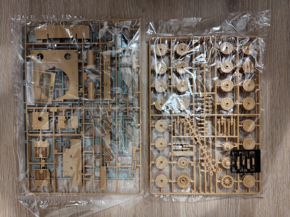 Сборная модель Tiger-1, 1/35