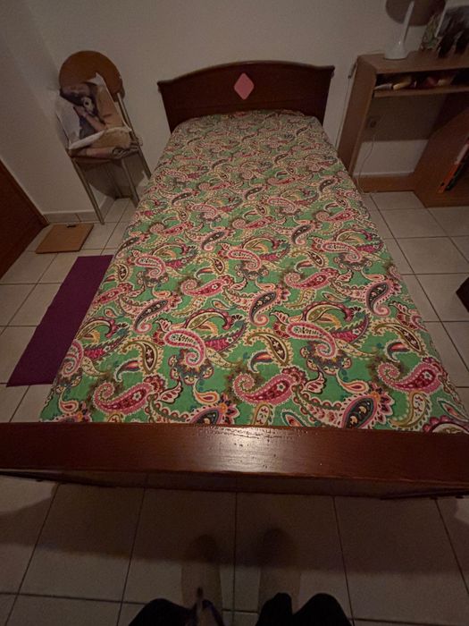 Cama Single de Menina