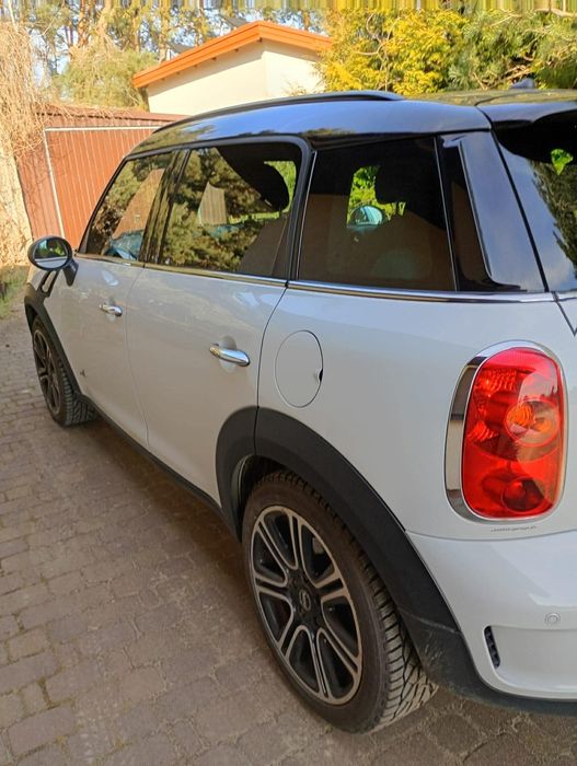 Mini countryman 1.6 benzyna manual 4x4